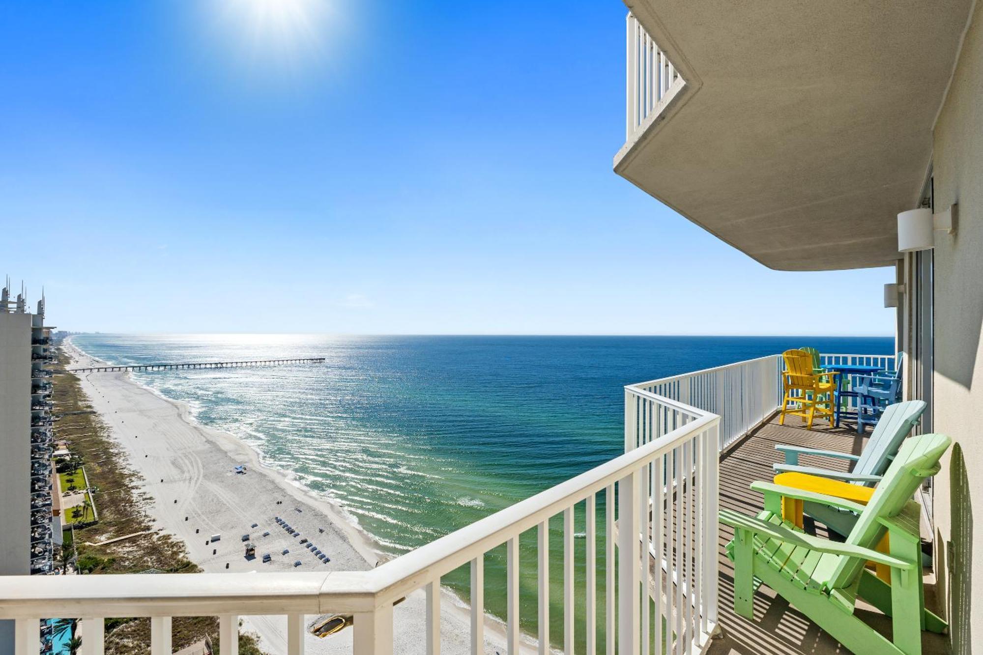 Tidewater Beach Resort By Panhandle Getaways Panama City Beach Chambre photo